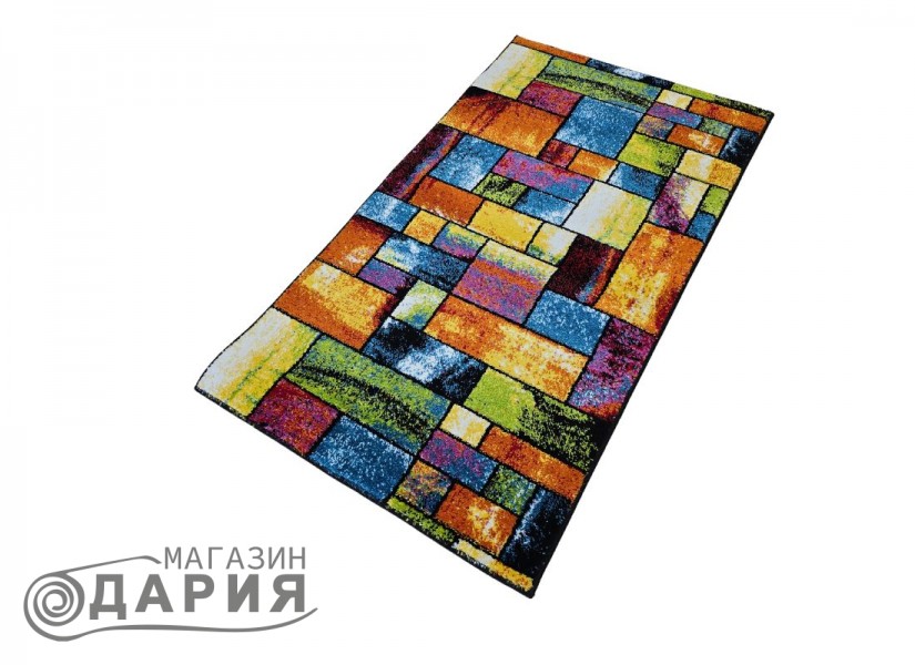 Тъкан килим MAGNOLIA 129 blue p
